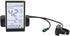 Pissente Ebike Speedometer LCD Control Panel, Electric Bike Meter Data Display Cycling Accessories