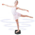Syhood Figure Ice Skating Spinner Improves Metal Training Aid Dance Turning Board for Ice Skaters Gymnastics Dance