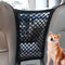 SIQITECHNO Car Dog Barrier Universal Dog Barrier Net Car Seat Net & Storage