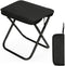GIBENUO Folding Camping Stools, Portable Collapsible Fishing Stool, Lightweight Compact Foldable Chair for