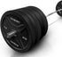 GYMENIST Bumper Plates for 2 Inch Olympic Bars, Premium Commercial Gym, Available in 10 LB to 55 LB Black or Multi Color