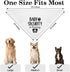 Vgrti Baby Security in Training Funny Dog Bandana Pregnancy Announcement, Pregnancy Dog Bandana, Pet Scarf Accessories