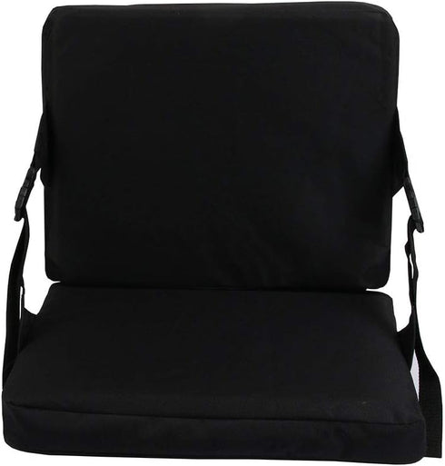 KIMI HOUSE Indoor & Outdoor Folding Chair Cushion, Foldable Portable Stadium Seat,Chair Cushion for Sports Events