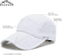 Unisex Baseball Cap - UPF 50 Unstructured Hat with Foldable Long Bill by ELLEWIN