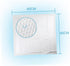 BATHVEVE 10Pcs Disposable Pet Pads Incontinence Pads for Elders Changing Mats Absorbent Multi Use for Diapers Menstrual