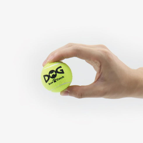 Tennis Balls for Small Dogs - Pack of 12 Colorful Easy Catching Pet Balls (2.0inch-4colors).