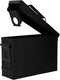 GUGULUZA .30 Cal Metal Ammo Can, Lockable Waterproof & Airtight Ammo Storage Case for Shotgun, Rifles, Pistols