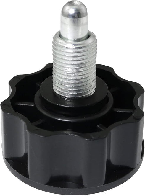 Pull-up Spring Knob Pop Pin Fitness Pop Pull Pin Knob M16 for Exercise Training Machines, Compatible with Stationary