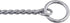 Alvalley Metal Chain Dog Show Collar, Adjustable for All Sizes, Chrome, 20", 5.5mm Thick