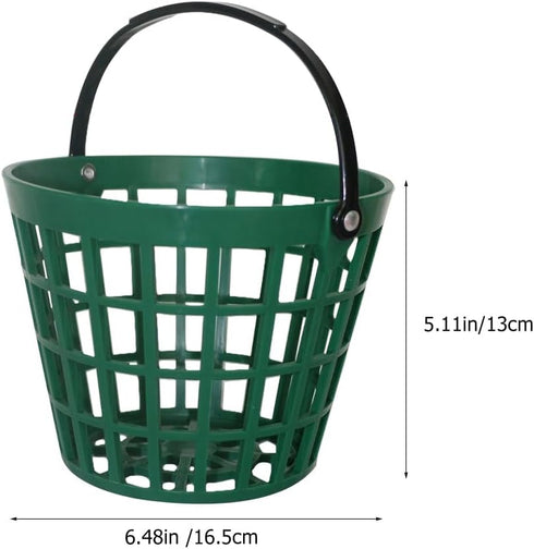 GANAZONO Golf Pick Up Basket, Plastic Outdoor Planters, Golf Ball Buckets, Flower Pots, Trash Can