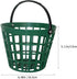 GANAZONO Golf Pick Up Basket, Plastic Outdoor Planters, Golf Ball Buckets, Flower Pots, Trash Can