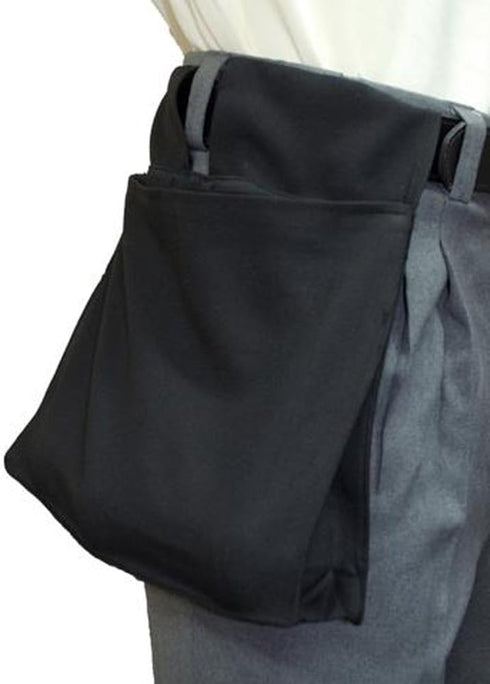 Umpire Deluxe Ball Bag with Expandable Insert (Black)