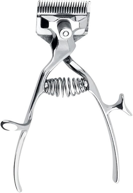 Pet Grooming Scissors Clippers for Cat Dog Hair, Manual Trimmer Shavor Shears