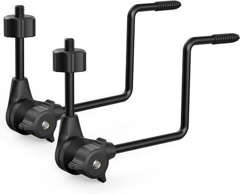 K&F Concept 2 Pack Trail Camera Holders, 360° Adjustable Game Camera Tree Mount