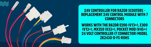 Precision Auto Products 24V E200 E300 E200 V24+, E300 V20+, MX350 V33+, V45+, ZK2430-D-FS-ROHS 7 W13113601015