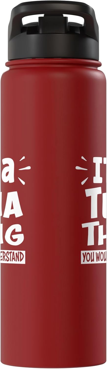 Tuna Animal Lovers Apparel It's A Tuna Thing You Wouldn't Understand Aninal Lovers Stainless Steel Insulated Water