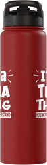 Tuna Animal Lovers Apparel It's A Tuna Thing You Wouldn't Understand Aninal Lovers Stainless Steel Insulated Water