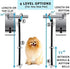 Duke & Dixie Dog Doorbells Training Potty, 2 Pack Adjustable Dog Bells for Potty Training Your Puppy