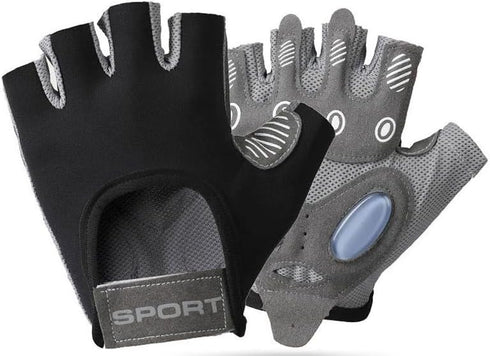INOGIH Unisex Non-Slip and Durable Workout Gloves Sports Fitness Gloves for Weight Lifting