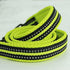 Creation Core Reflective Dog Leash Green, Durable Padded Strap for Puppy, 6.5Ft Long, 0.8" Wide