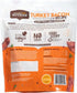 Rachael Ray Nutrish Turkey Bites: Real Meat Grain Free Dog Treats, Turkey Recipe with Hickory Smoked Bacon Flavor, 12