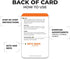 Fitness Flash Cards