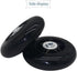 Mute Wear-resistant Luggage Suitcase Replacement Wheels Kit, 3.15 inches Inline Outdoor Skate Replacement Wheels