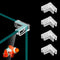 (4 Pack) Clear Corner Protector for Aquarium, Glue-Free Fish Tank Corner Guard (XL for 11-12mm Thick)