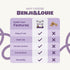 Benji & Louie 2.5 oz, 12 Count Air Dried Rabbit Feet - Whole Rabbit Front Feet with Fur - Natural Healthy Dog Treats