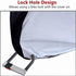 Outdoor Waterproof Bicycle Covers with Lock Hole for Mountain Road Electric Bikes, Bike Covers
