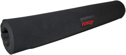 Grizzly Fitness 15" Black Premium Bar Pad for Weight Lifting, One Size