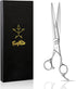 High-end Professional Dog Grooming Scissors, 7.5 Inch, Extremely Sharp, Advanced Stainless Steel Alloy for Dogs, Cats,