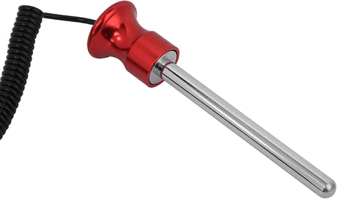 Weight Stack Pin, Aluminium Alloy Head Magnetic Weight Stack Pin with Pull Rope for Strength Training Equipment