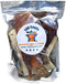 Assorted Dog Chews for Dog - 100% Natural Lamb, Beef, Rawhide, Pork and Chicken Jerky Chews - for Dogs (1 Pound Bag)
