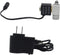 ZRDR Aquarium CO2 Solenoid Valve Regulator, Easy to Install with American Plug 12V Connection
