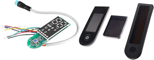 M365 Pro Dashboard Replacement - Upgraded Circuit Board for Xiaomi M365 Pro Electric Scooter with Clear Screen Cover
