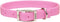 Coastal Pet - Double-Ply Dog Collar, 1" x 22", Bright Pink
