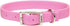 Coastal Pet - Double-Ply Dog Collar, 1" x 22", Bright Pink