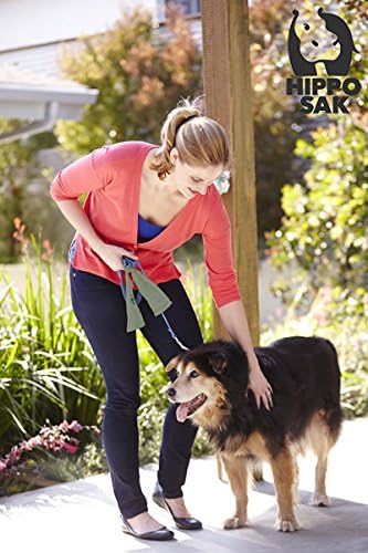 480 Count Hippo Sak Extra Large Pet Poop Bags for Large Dogs and Cat Litter