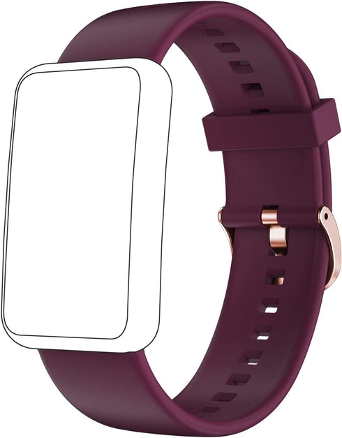 HUAKUA Replacement Band Strap for Non-Bluetooth Fitness Tracker