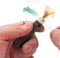Fly and Ice Fishing Knot Tying Tool, Easily Tie Hooks, Jigs, and Flies, Clip Fishing Line
