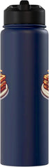 Pork Belly Cut Of Pork Bacon Meat Designs 8 Pork Belly Bit Stainless Steel Insulated Water Bottle