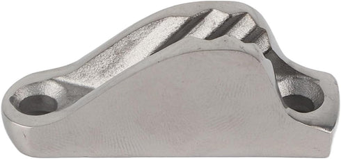 KIMISS Stainless Steel Rope Cleat - Boat Clam Cleat Rope Line Clamp for Sailing Kayak Marine Accessories