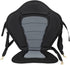 MSC Kayak Seat, Boat Seat Fishing Seat in Light Gray/Black for Comfort on the Water