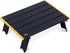 iClimb Ultralight Compact Mini Beach Picnic Folding Alu. Table with Carry Bag,
