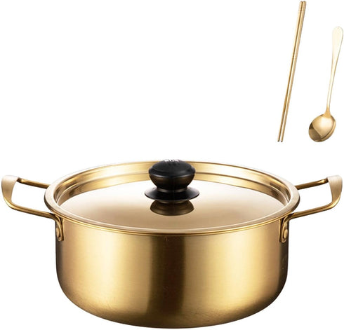 FytStycale Set 20cm Portable Outdoor Ramen Cookware for Camping and Hiking Adventures