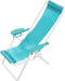 VILLCASE Beach Chair Lightweight Portable Lounge Chair for Outdoor Use Durable Plastic