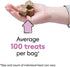 Wiggles & Wags 5 oz, Freeze Dried Beef Liver & Sweet Potato Dog Treats, with DN Essentials Bone Shaped Waste Bag