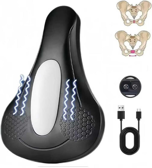 INQUADR Pelvic Floor Trainer - Men's Core Strengthener with 4 Vibration Modes,Type-C Charging