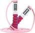 Workout Jump Rope with Counting, 9.85ft Adjustable Skipping Rope with Calorie Counter, Tangle-Free Rapid Speed Exercise